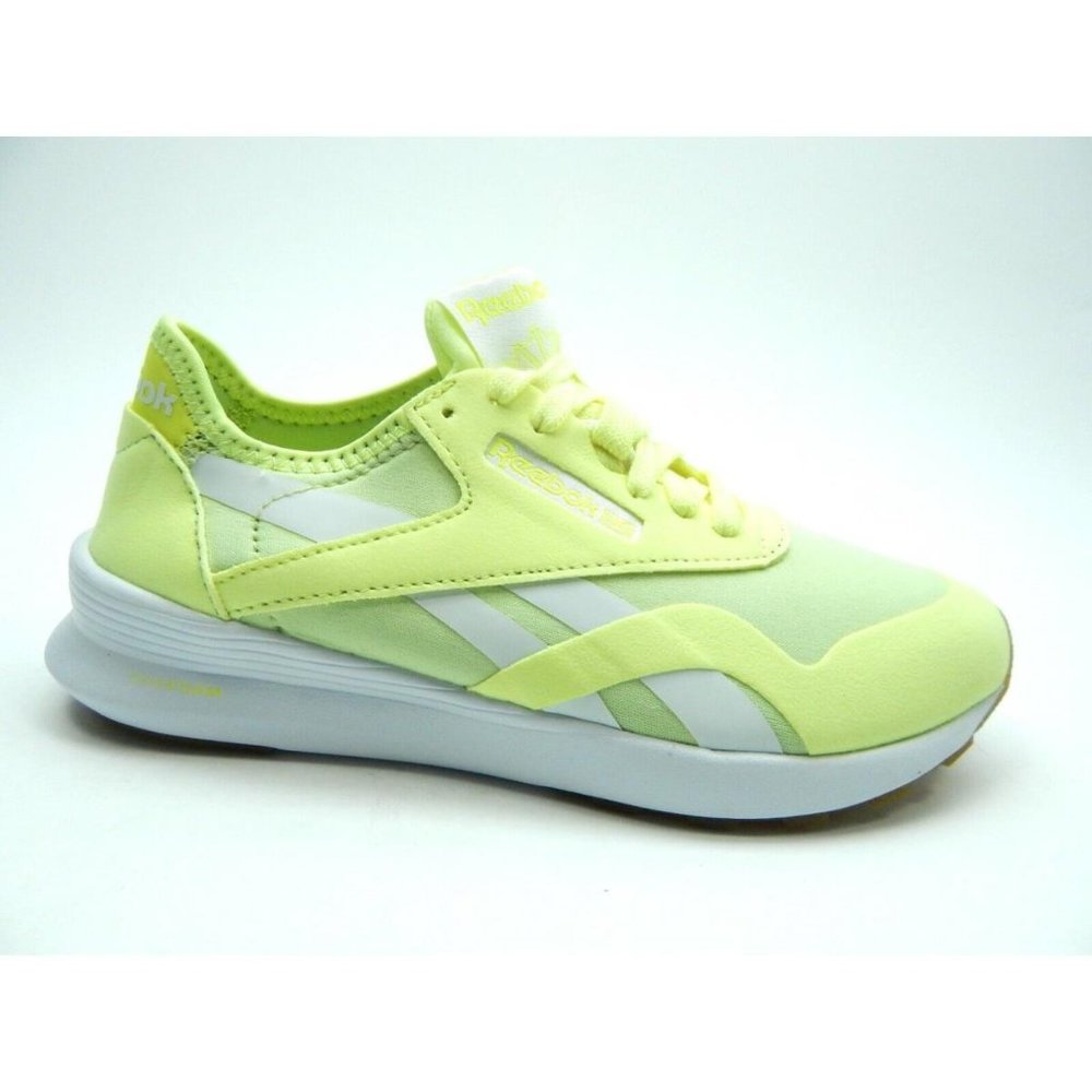 Reebok Women's Size 9 CL Nylon SP yellow NIB running shoes GZ0368